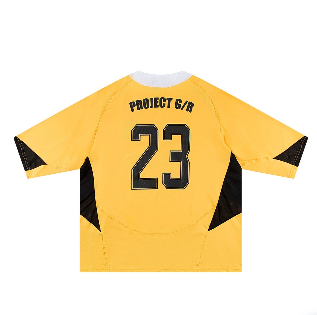 project g/r oversized soccer jersey