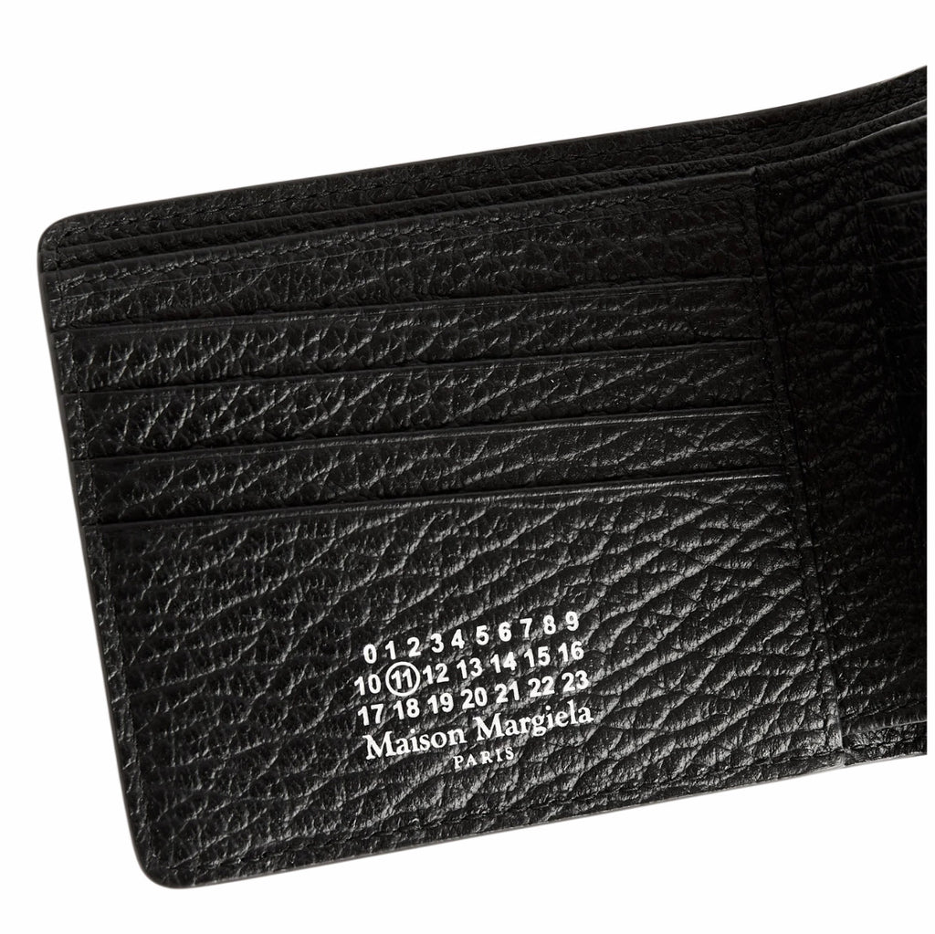 MAISON MARGIELA WALLET SLIM 2 BLACK