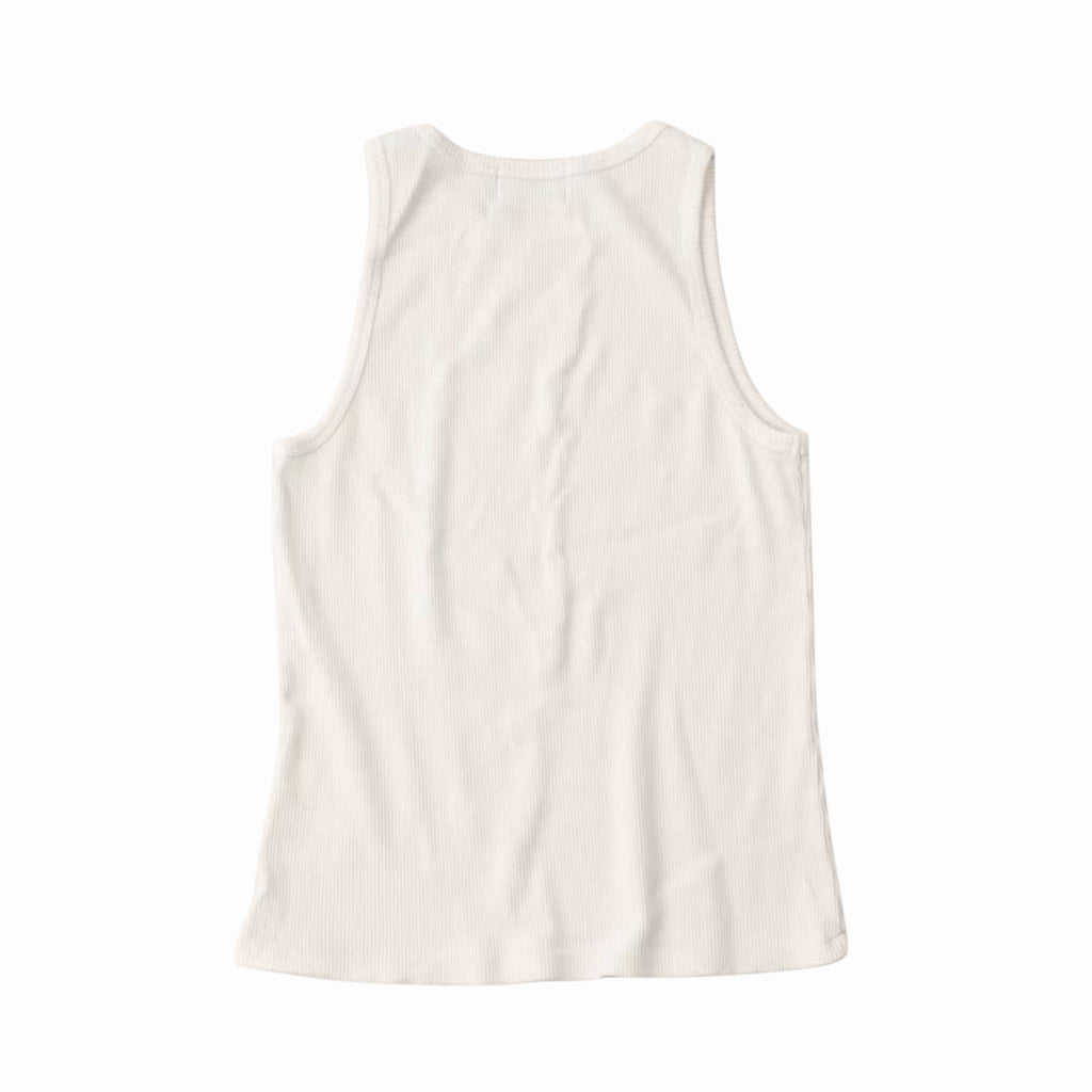 Enfant riches deprimes white tank top