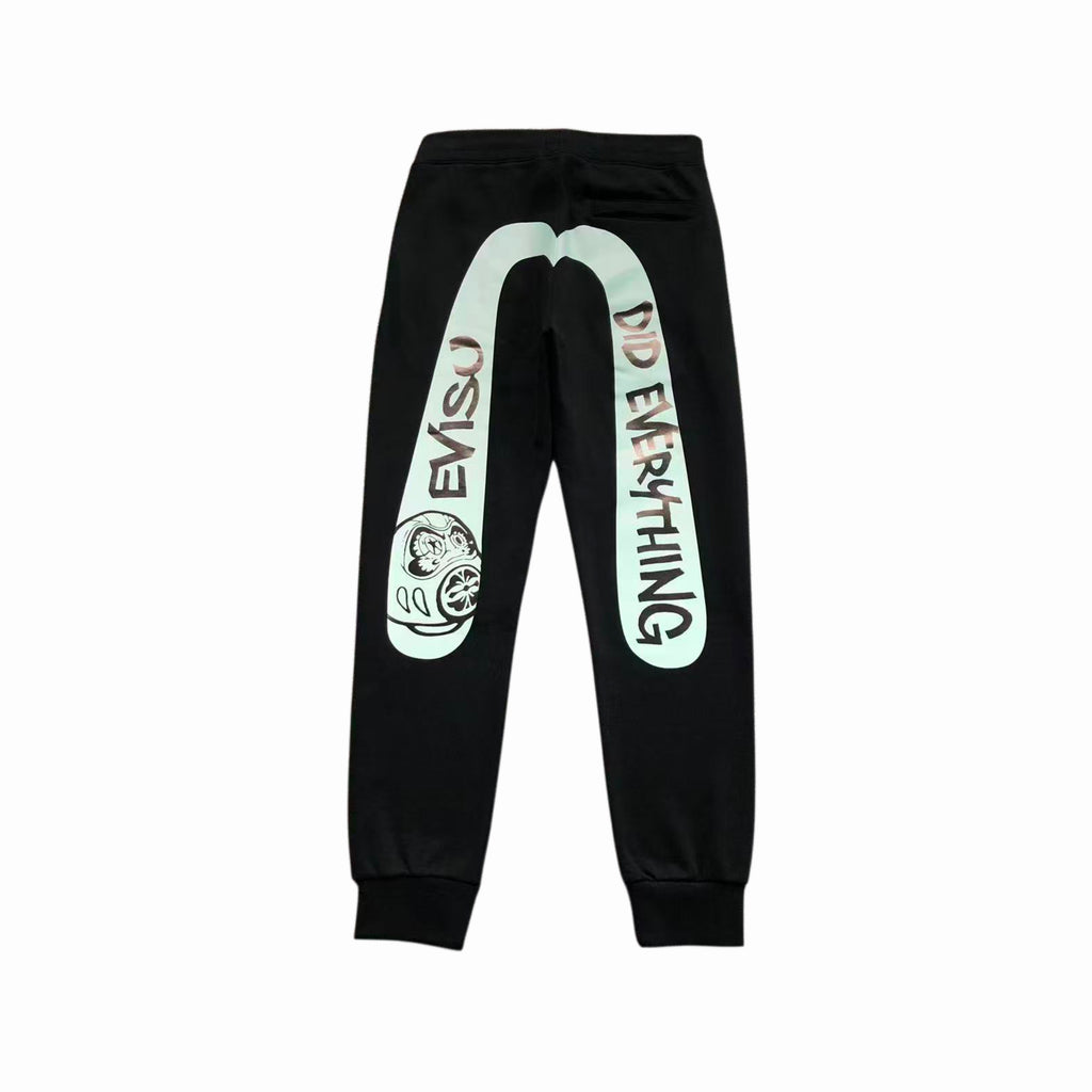 EVISU EVERYTHING SWEATPANTS