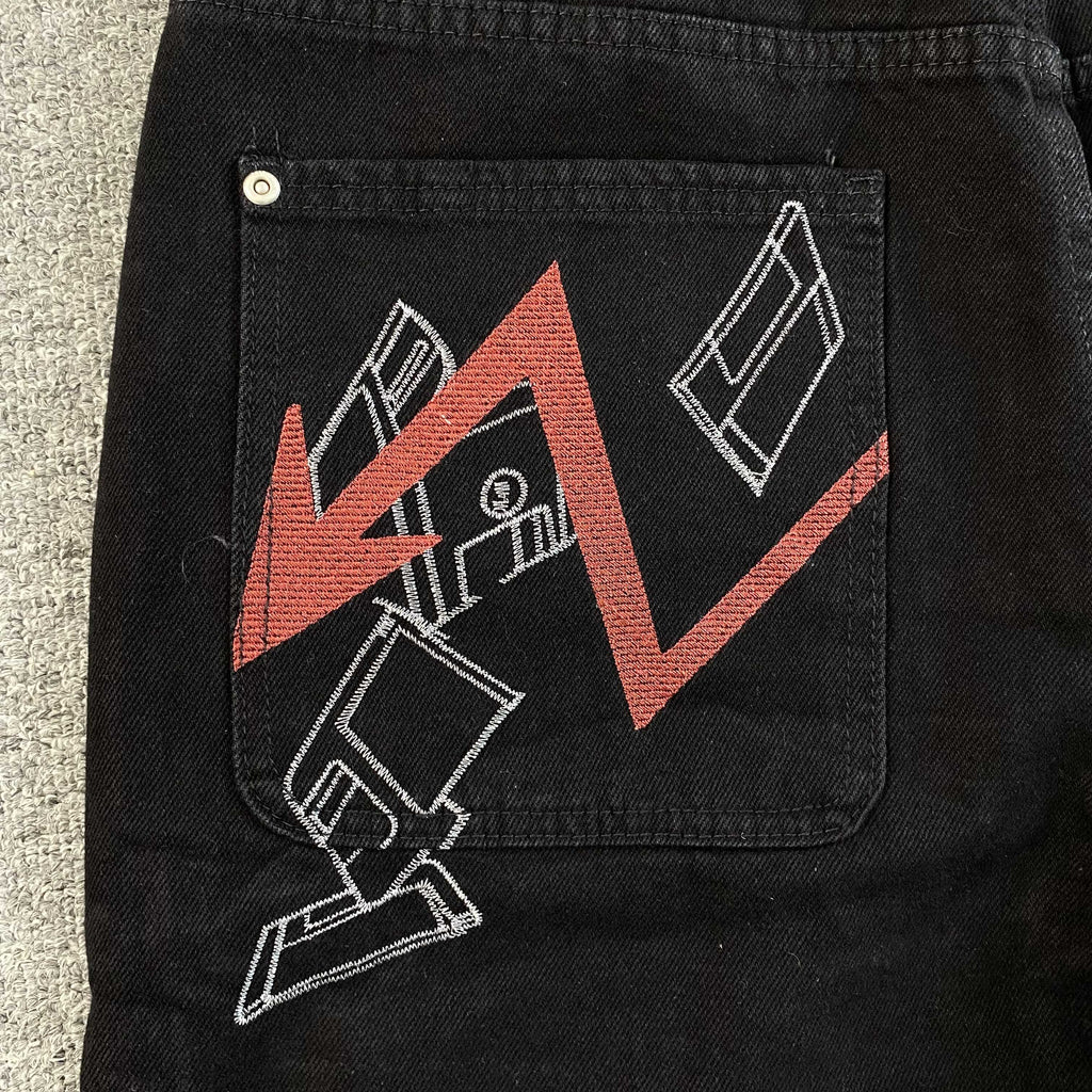 DERSCHUTZE WALLSTREET BAGGY JEANS