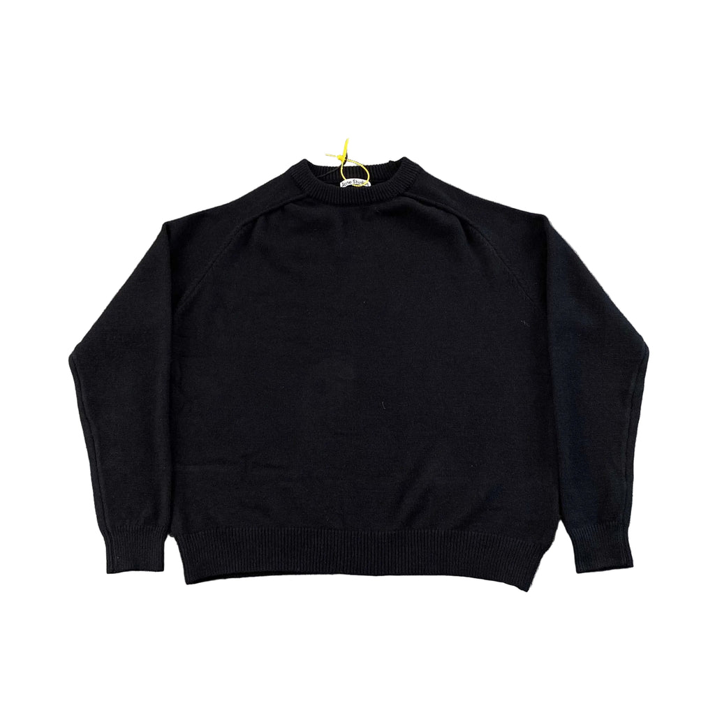 Acne Studios Black Stockholm 1996 Sweatshirt