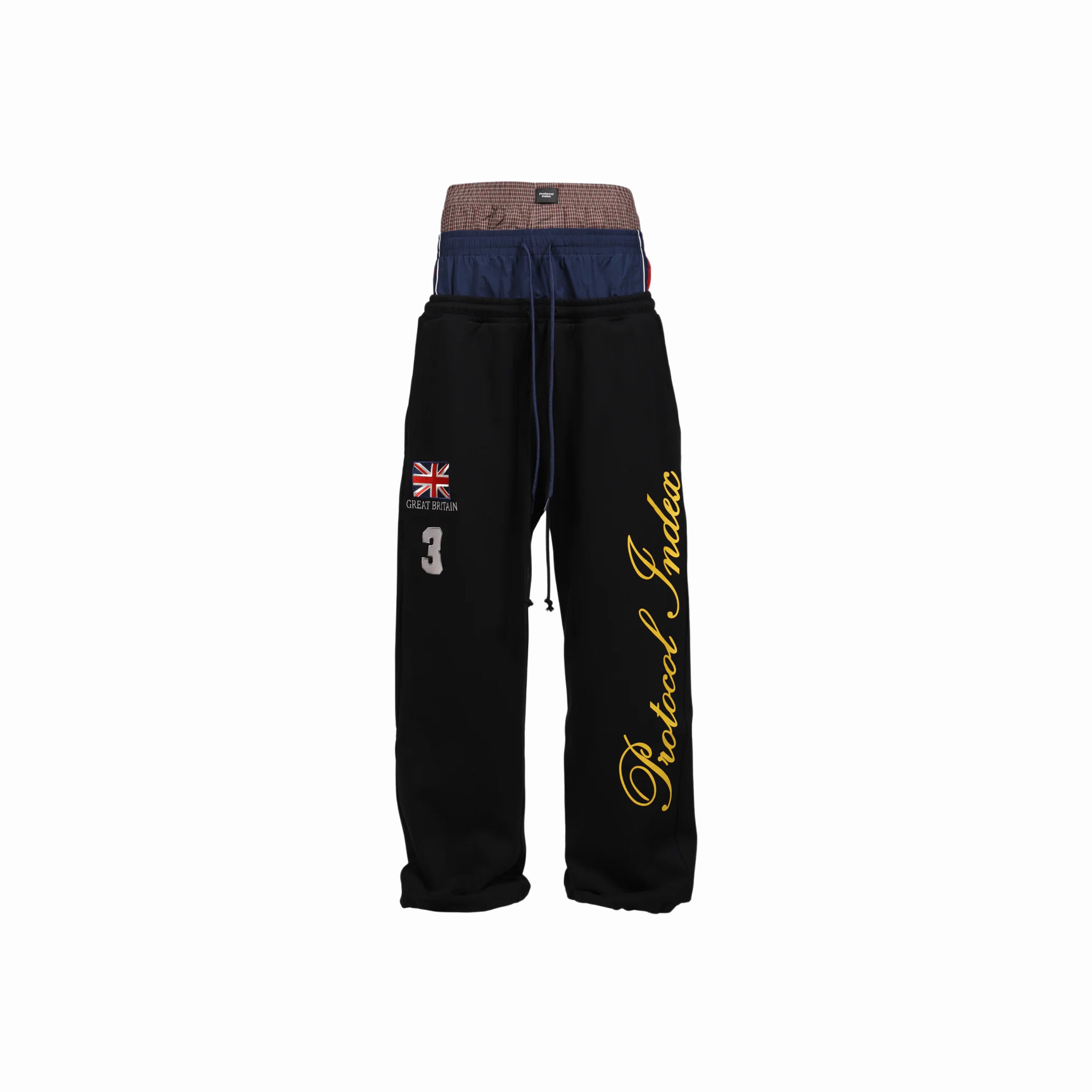 Protocol Index 3 LAYERED SWEAT PANTS