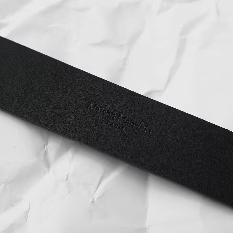 MAISON MARGIELA FOUR STITCHES BELT
