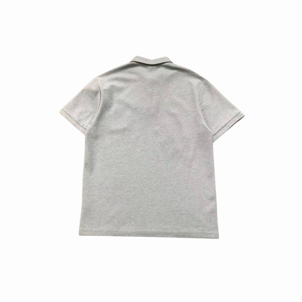 CHROME HEARTS CROSS PATCH POLO T SHIRT