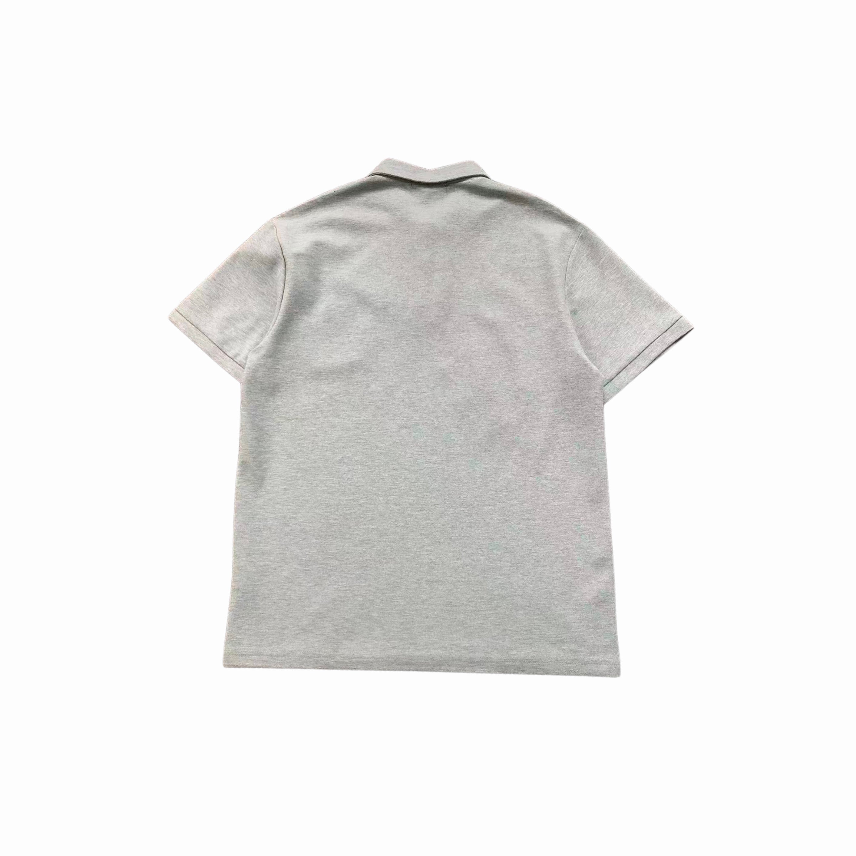 CHROME HEARTS CROSS PATCH POLO T SHIRT