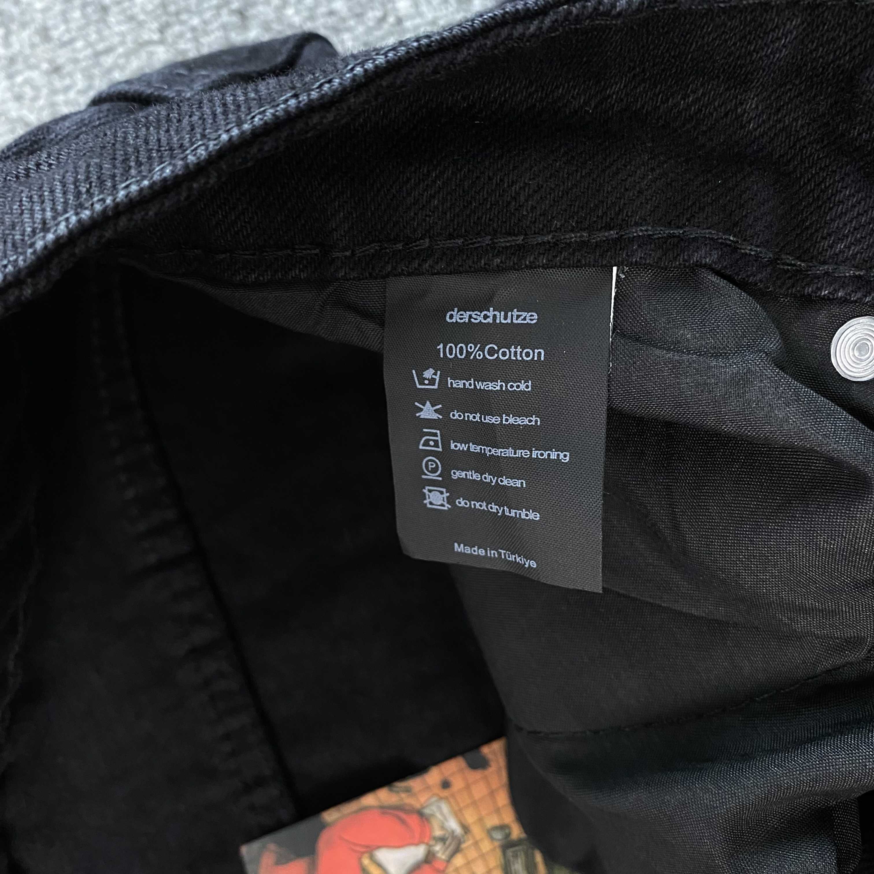 DERSCHUTZE WALLSTREET BAGGY JEANS