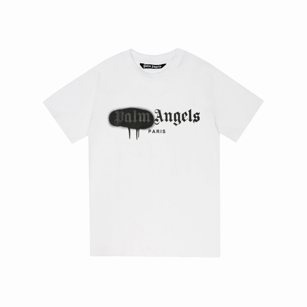 PALM ANGELS SPRAYED LOGO T SHIRT