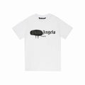 PALM ANGELS SPRAYED LOGO T SHIRT
