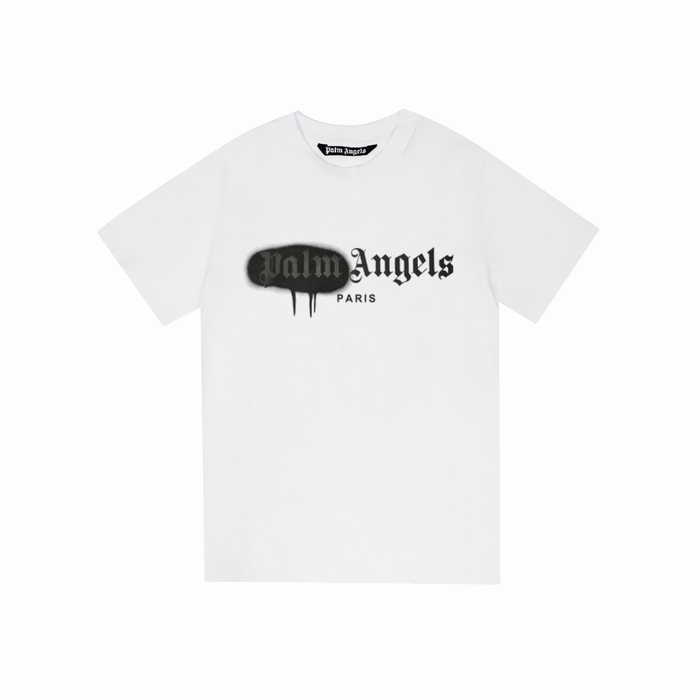 PALM ANGELS SPRAYED LOGO T SHIRT