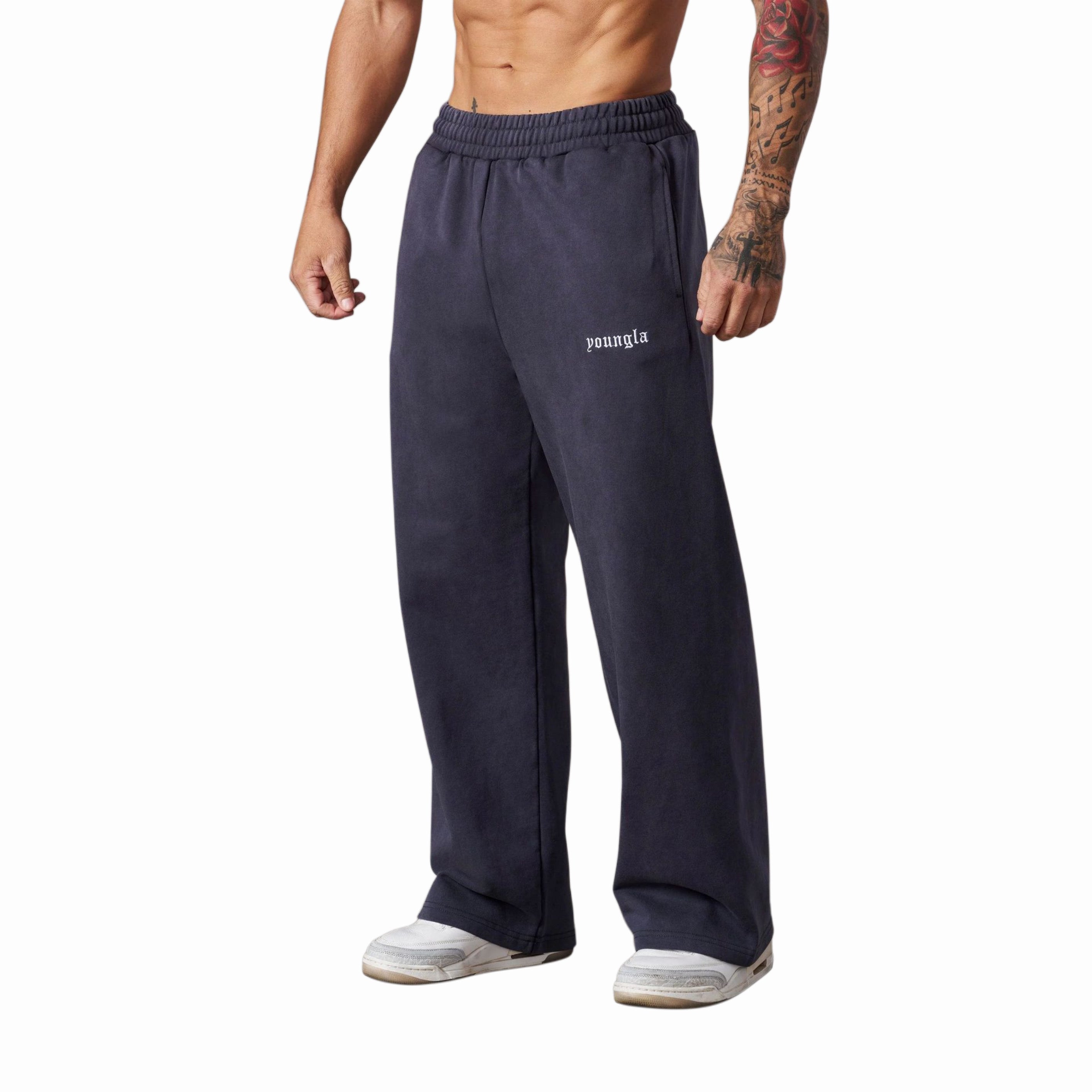 YOUNGLA CLASSIC BAGGY SWEATS