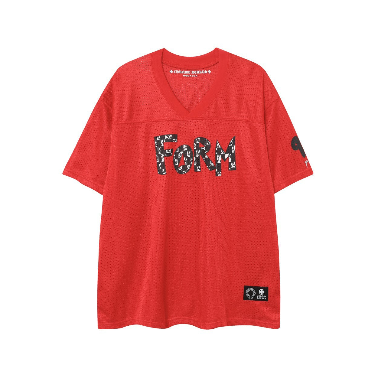 CHROME HEARTS JERSEY TOP