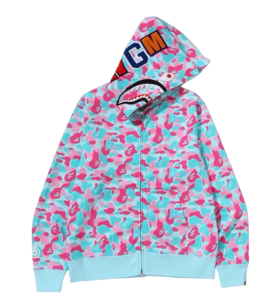 A Bathing Ape Zip-Up Hoodie