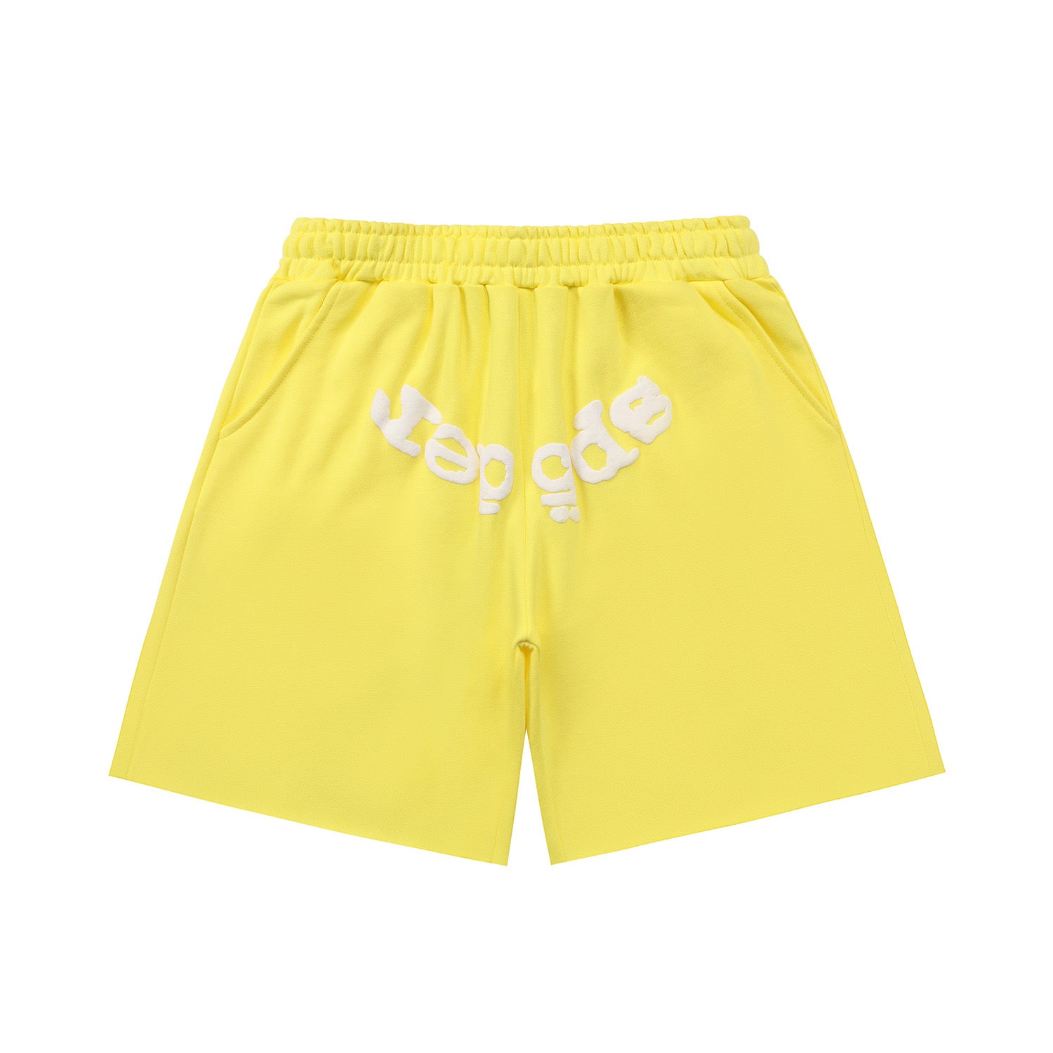 SP5DER OG WEB LOGO SWEAT SHORTS