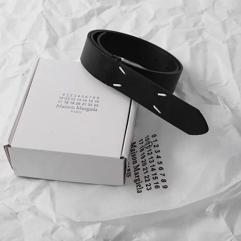 MAISON MARGIELA FOUR STITCHES BELT
