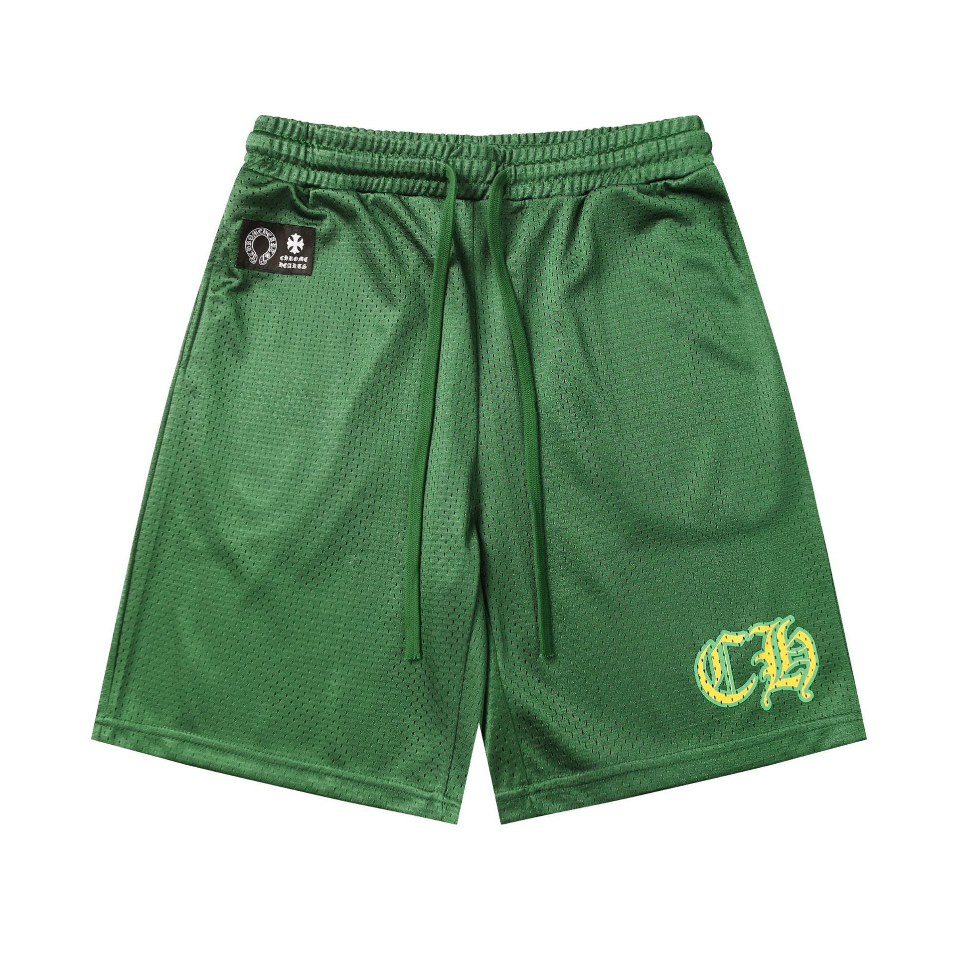 CHROME HEARTS MESH JERSEY SHORTS