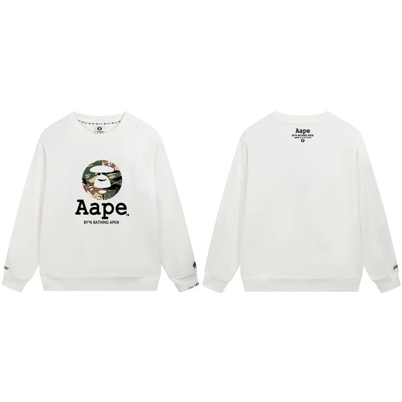 AAPE BY BATHING APE SWEATSHIRTS
