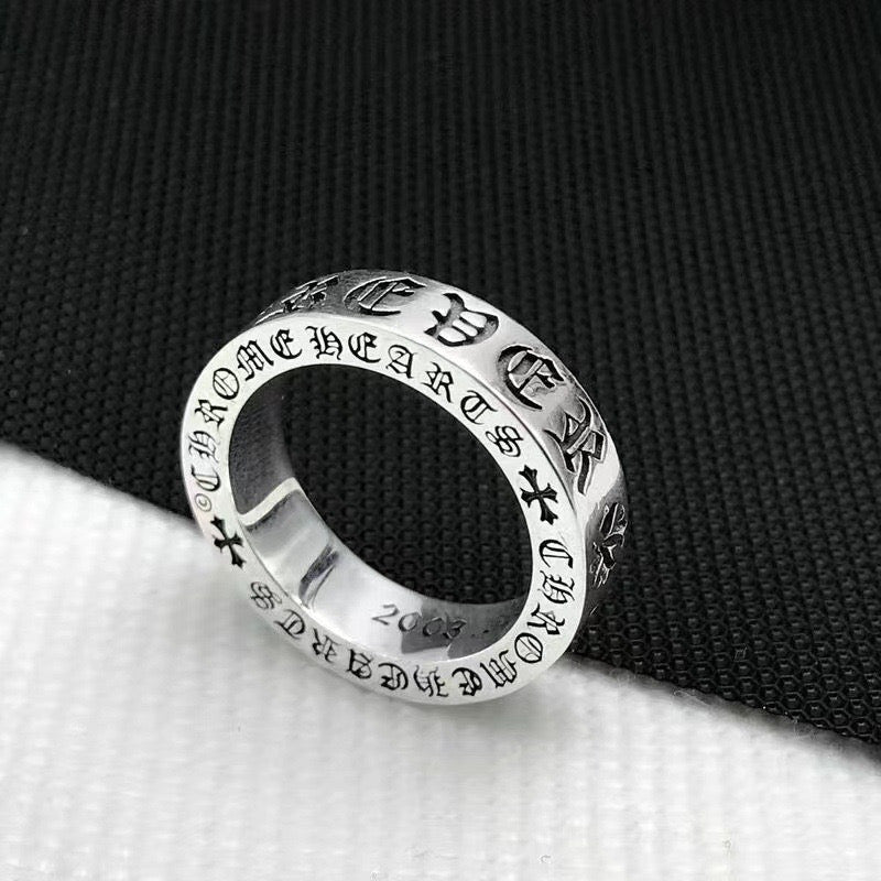 Chrome Heart Rings