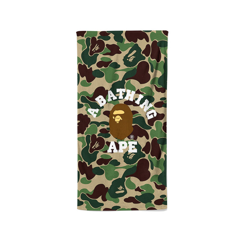 A BATHING APE TOWEL