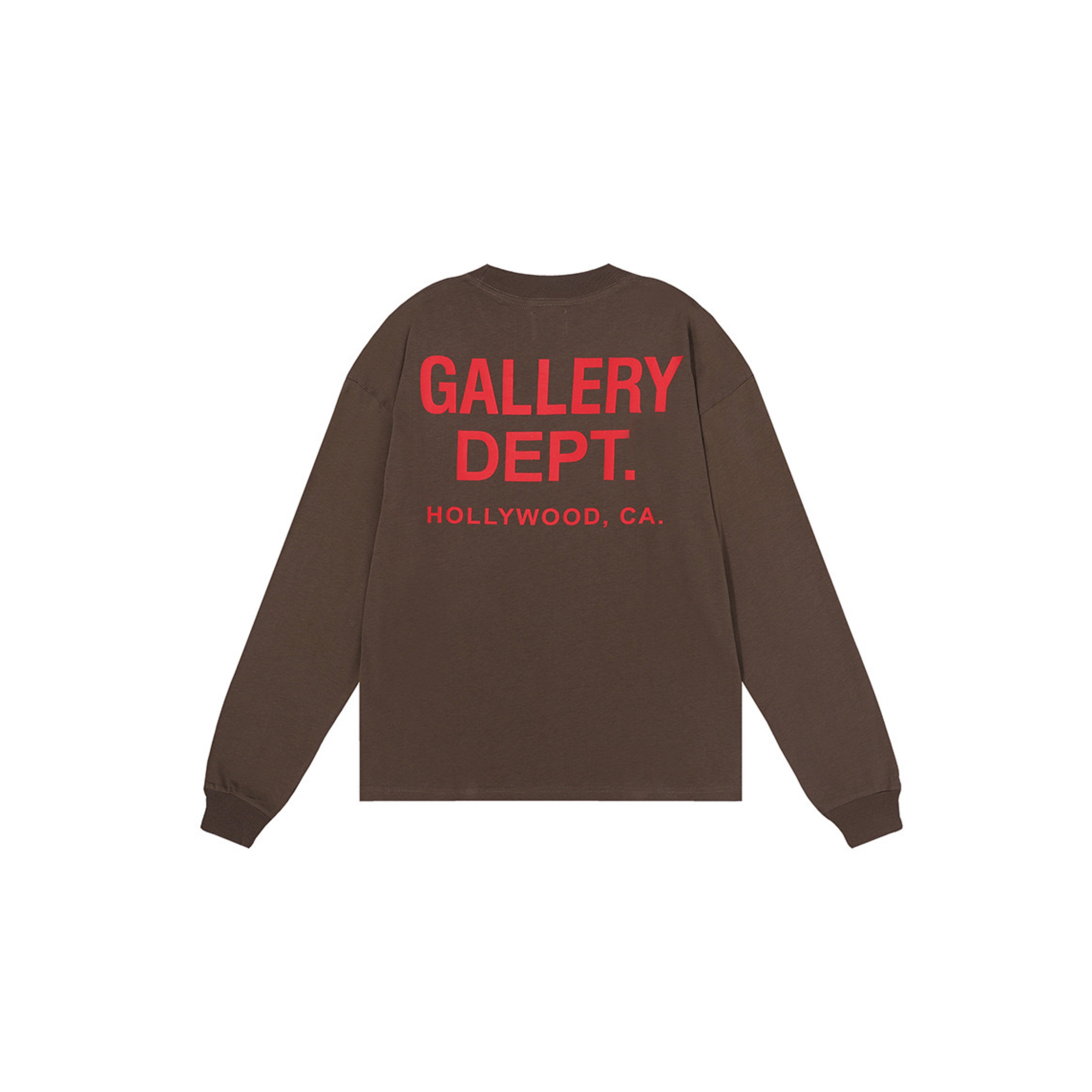 GALLERY DEPT. LONG SLEEVE T-SHIRT