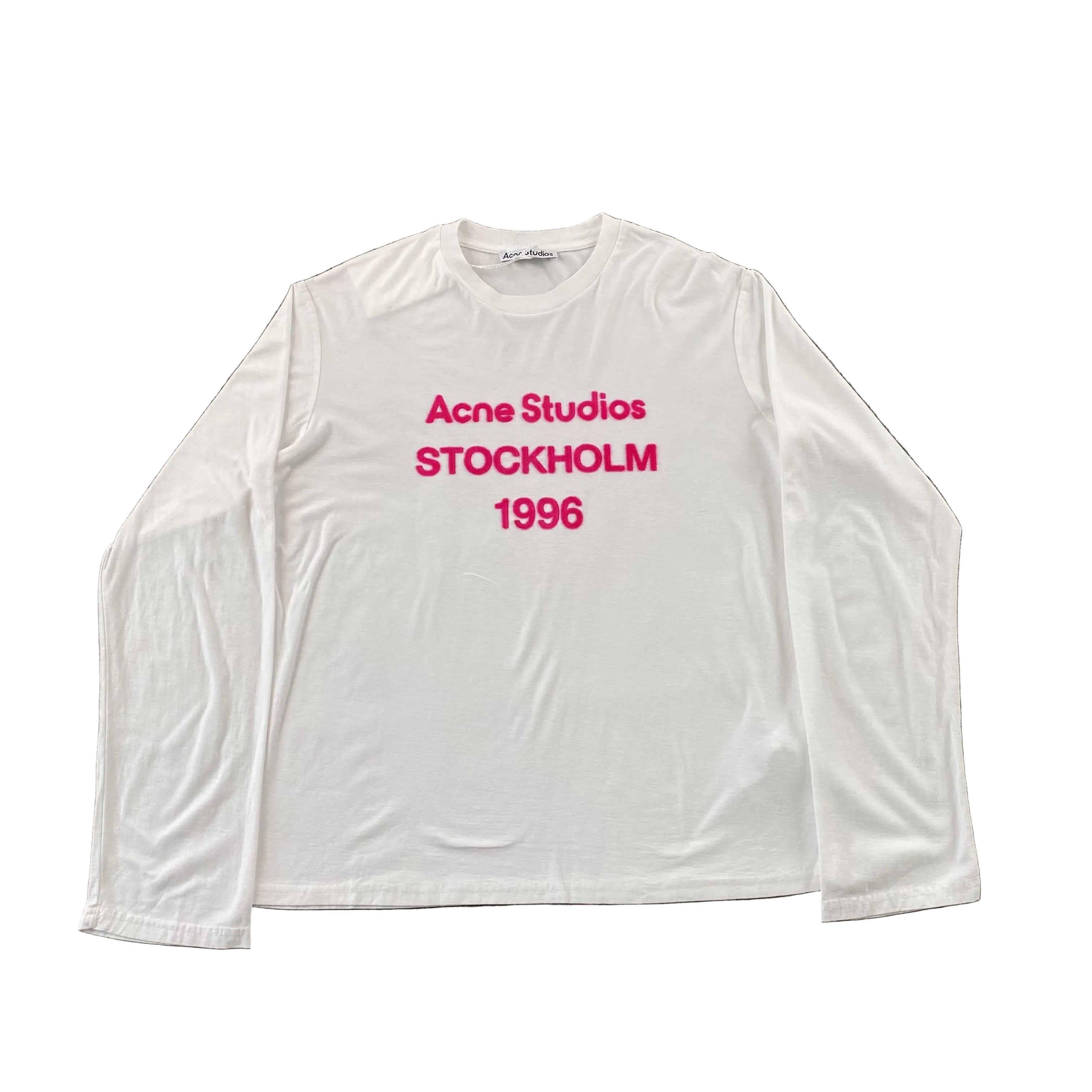 Acne Studios Relaxed Logo Fit T-Shirt