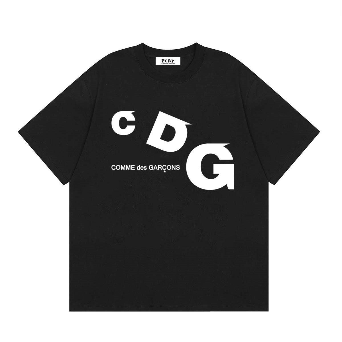 comme des garcons play t shirts