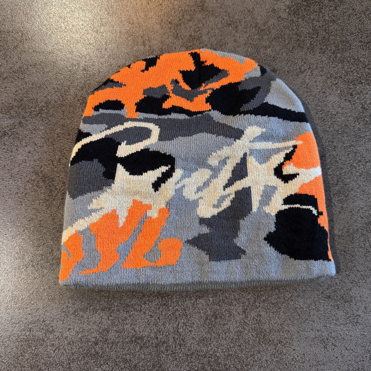 CORTEIZ CAMOUFLAGE KNIT BEANIE