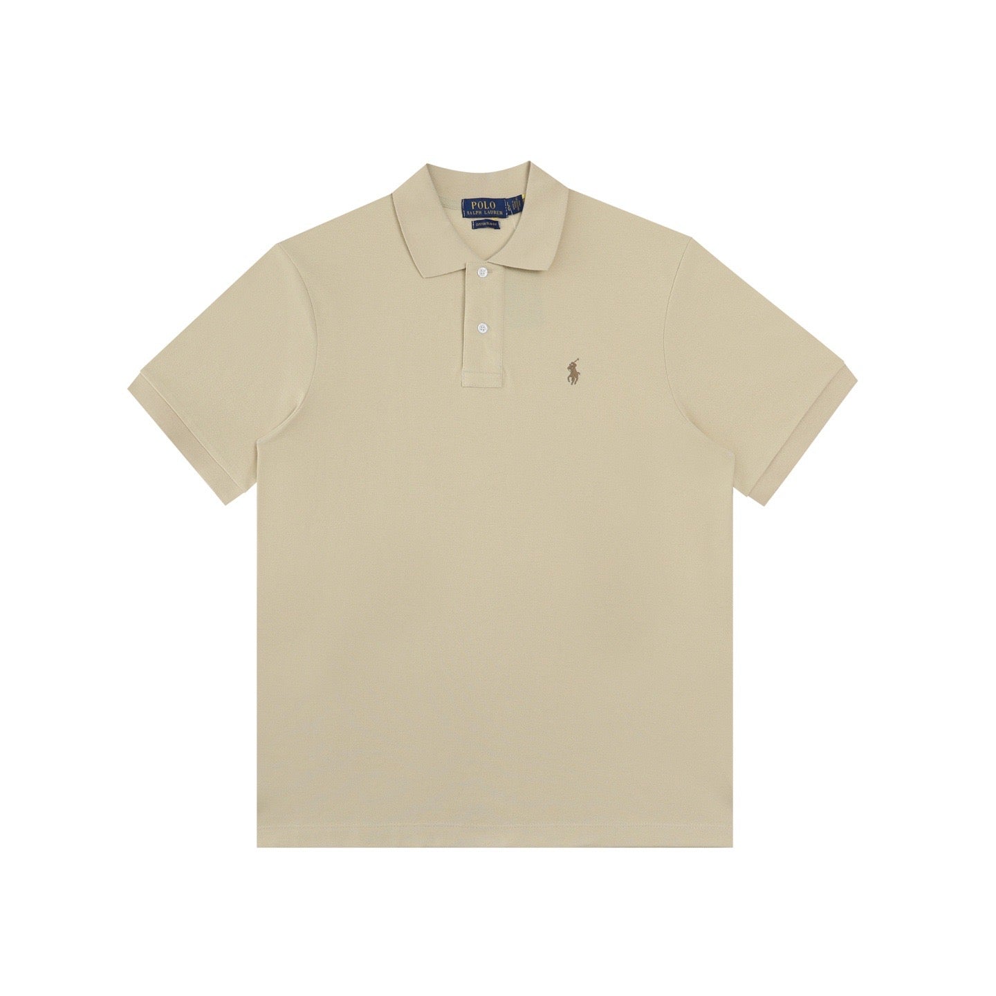 RALPH LAUREN BASIC POLO T SHIRT
