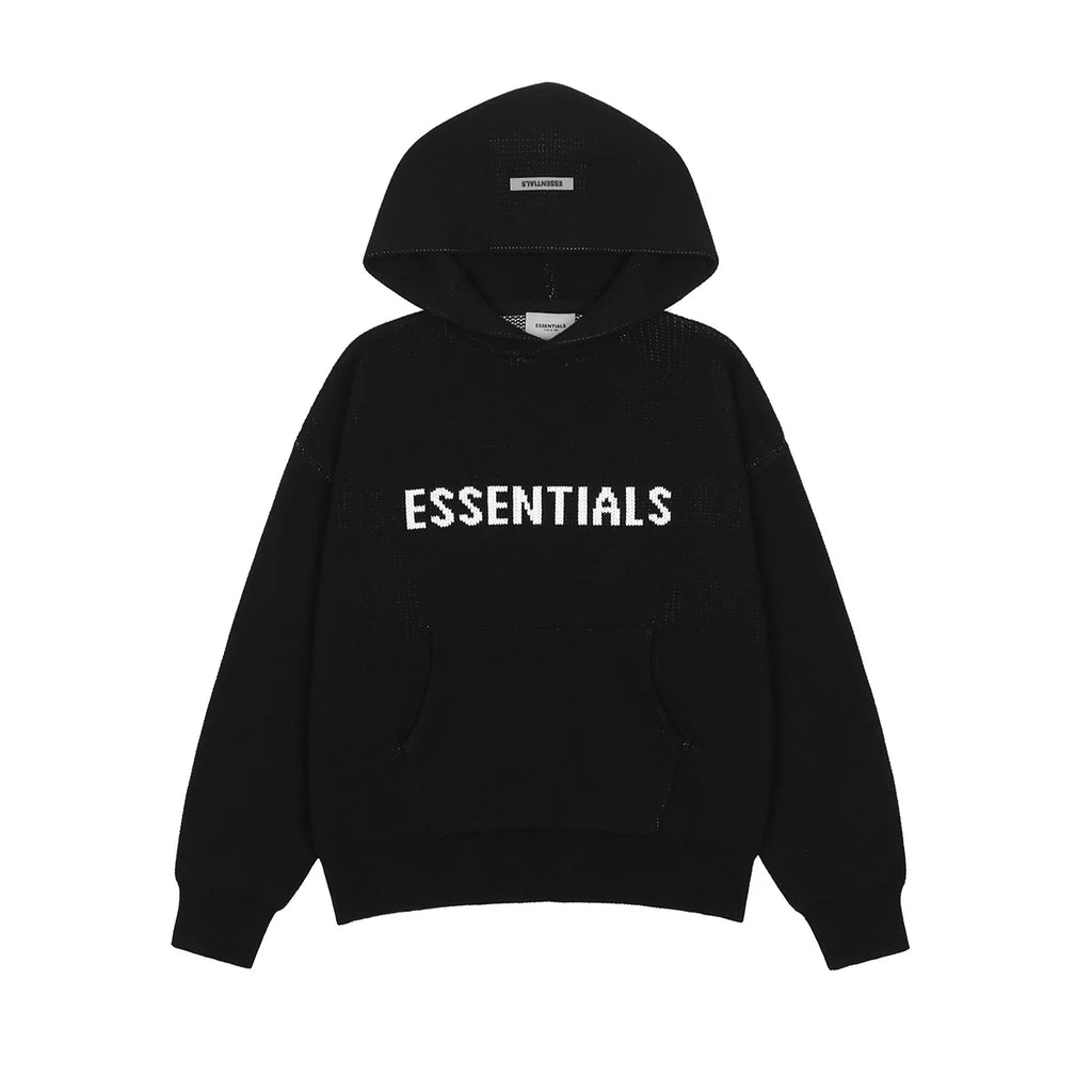 FOG ESSENTIALS KNIT HOODIE