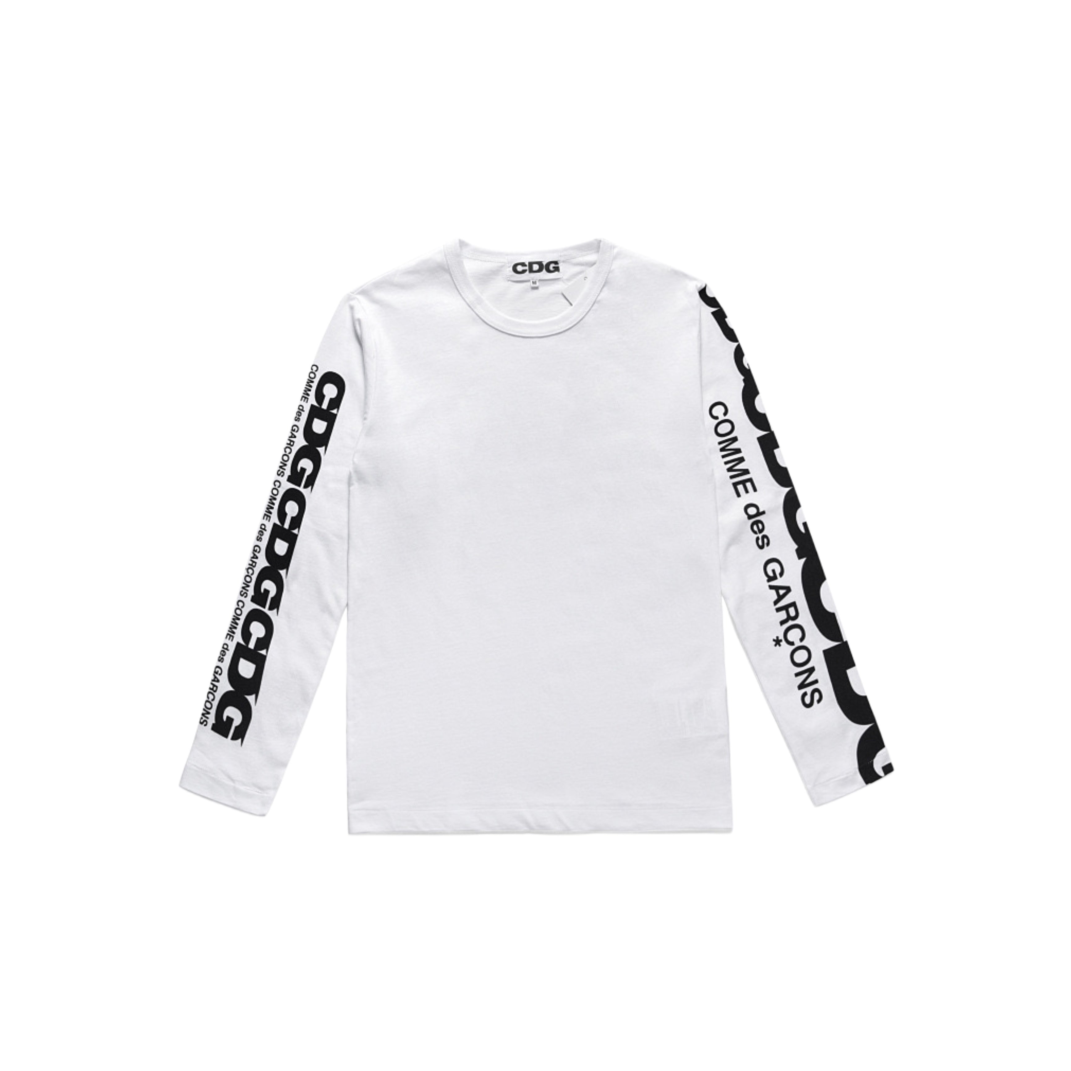 COMME des GARÇONS LONG SLEEVES T-SHIRT