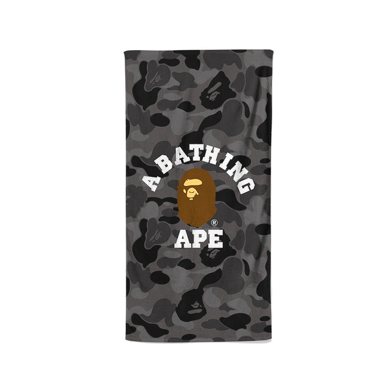 A BATHING APE TOWEL