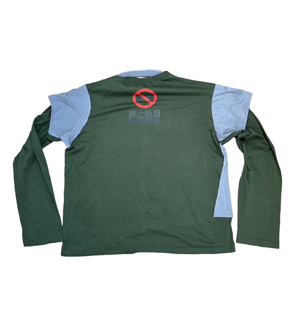 noname264781 'i am not a smoker' longsleeve tee