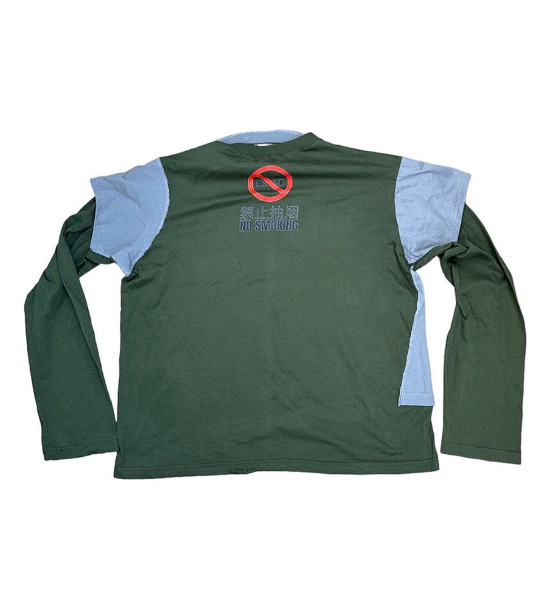 noname264781 'i am not a smoker' longsleeve tee