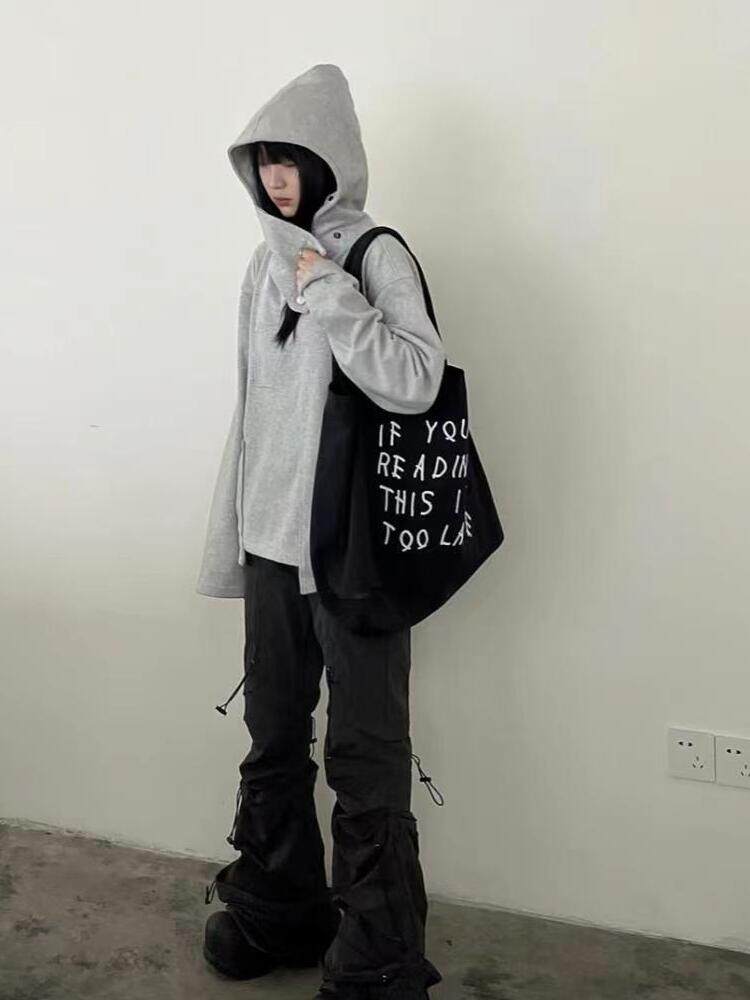 if you're reading this its too late tote bag