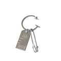 MM6 MAISON MARGIELA KEYCHAIN EARRING