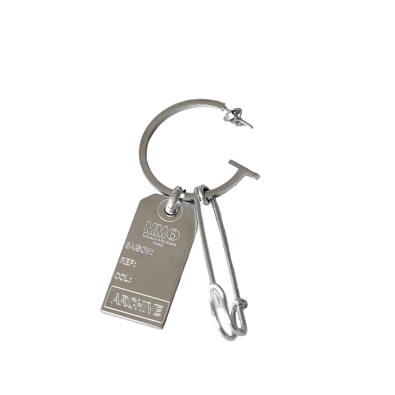 MM6 MAISON MARGIELA KEYCHAIN EARRING