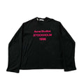 Acne Studios Relaxed Logo Fit T-Shirt