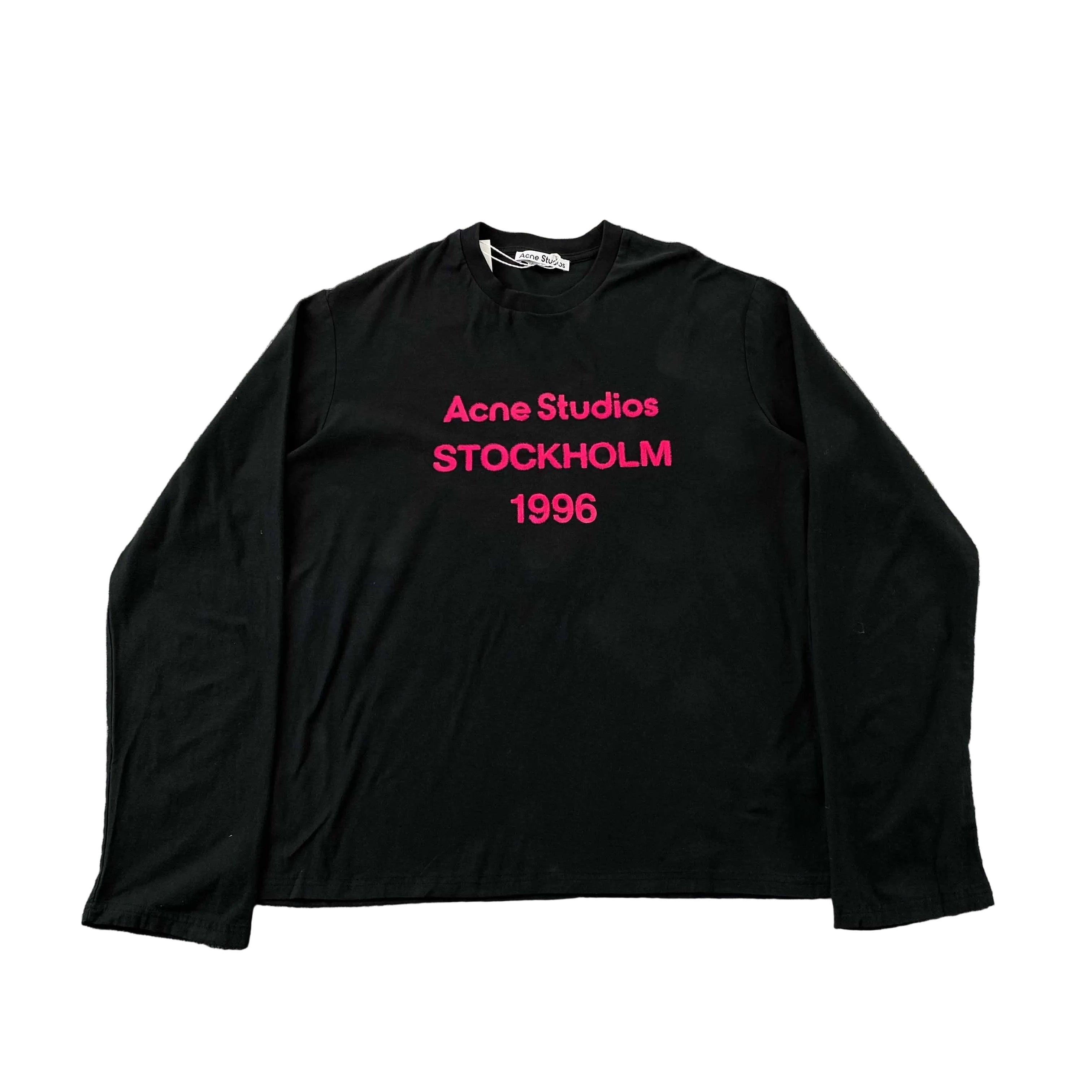 Acne Studios Relaxed Logo Fit T-Shirt