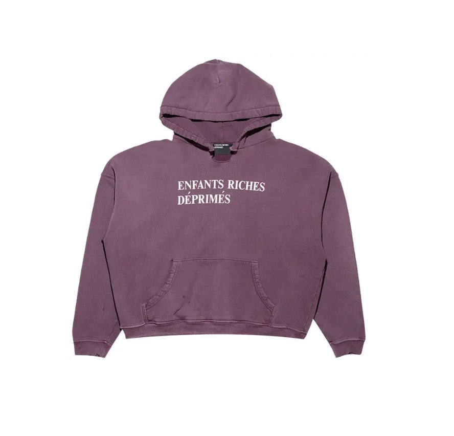 Enfants Riches Déprimés Classic Logo Hoodie 'Mud Red'
