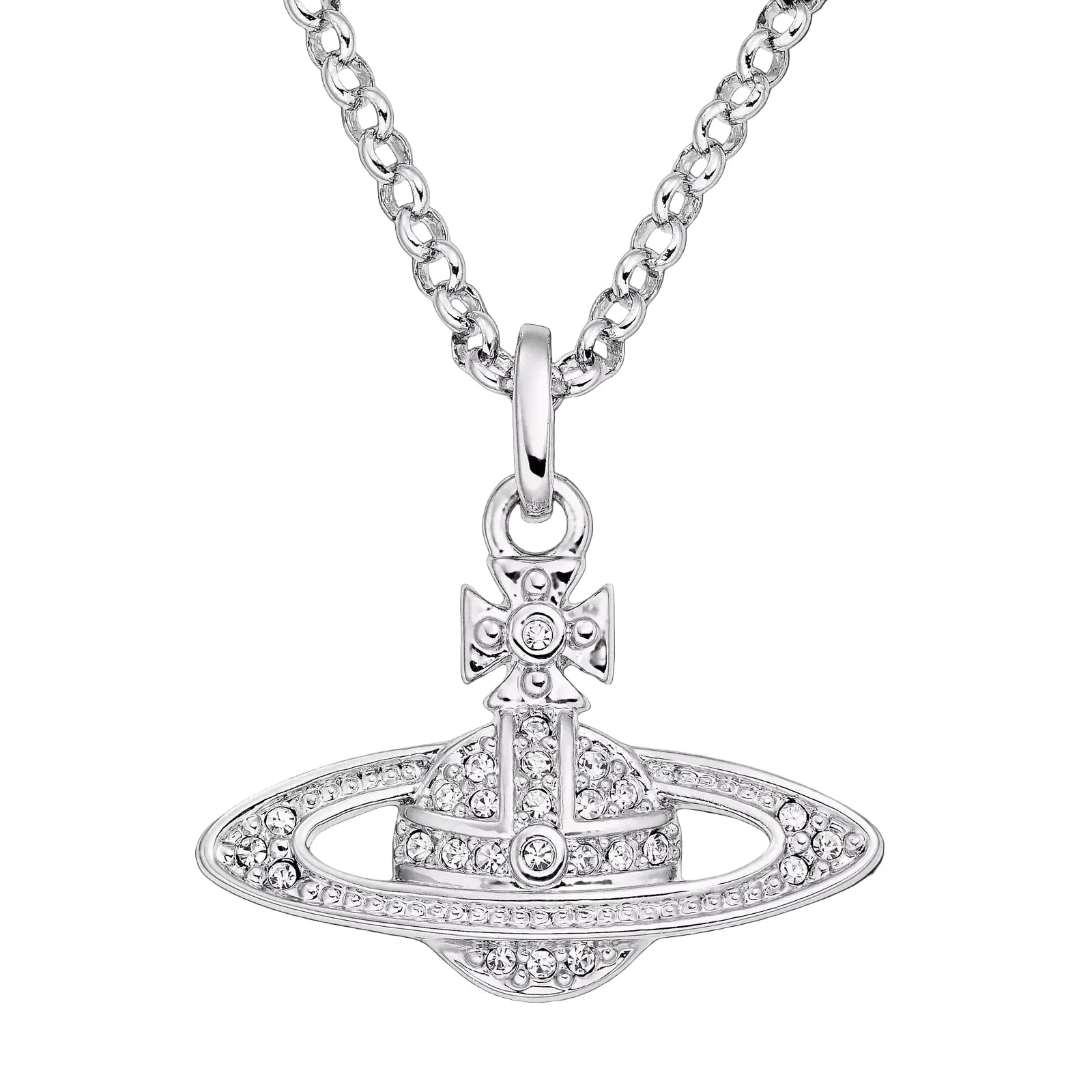 Vivienne Westwood Mini Bas Relief Pendant Necklace