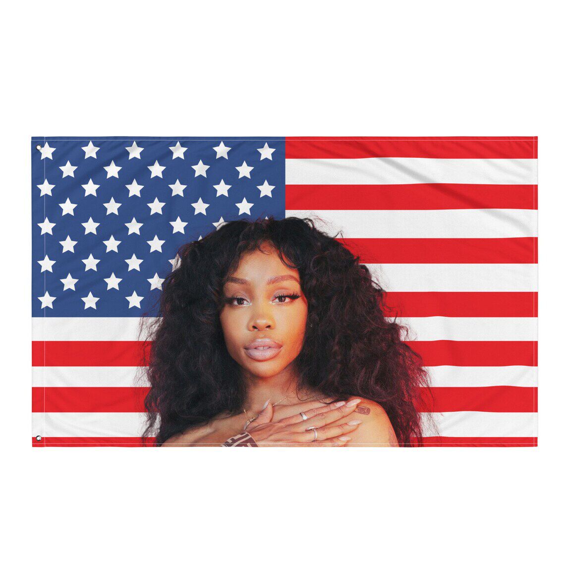 Sza American Flag