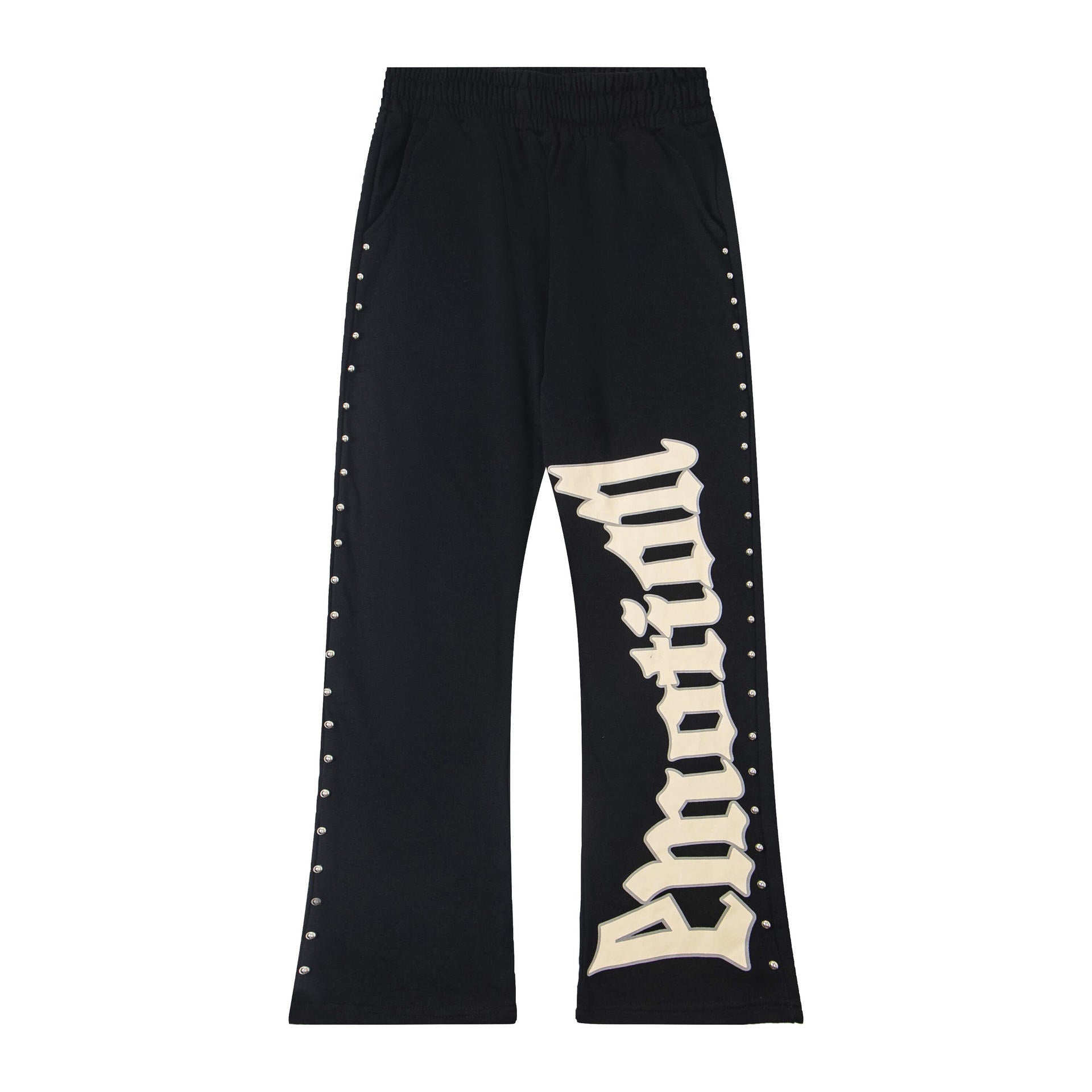Mixed emotions crown sweatpants