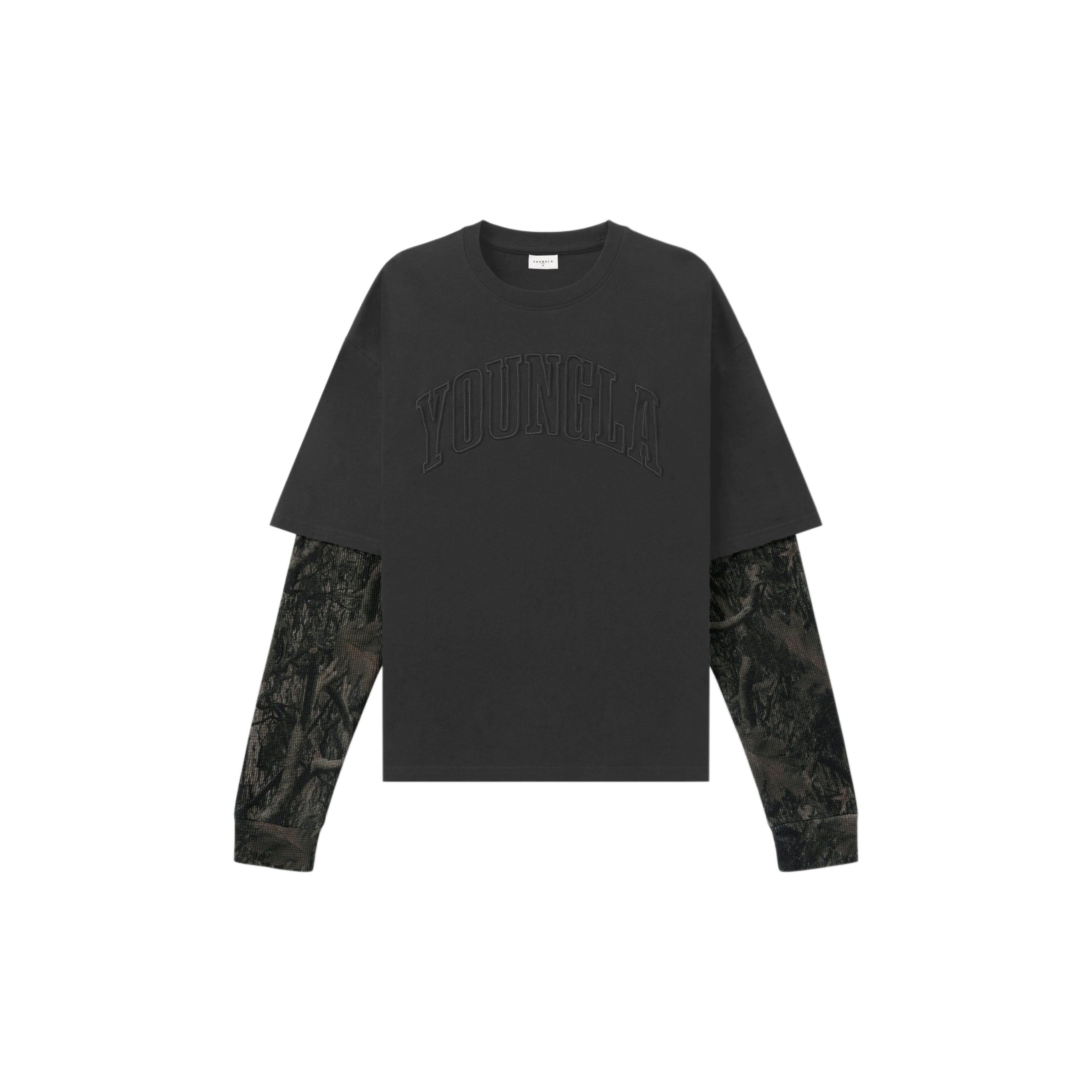 YOUNGLA TREE CAMO TWOFERS T-SHIRT