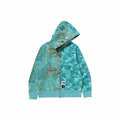 BAPE X VAN GOGH MUSEUM SHARK FULL ZIP-UP