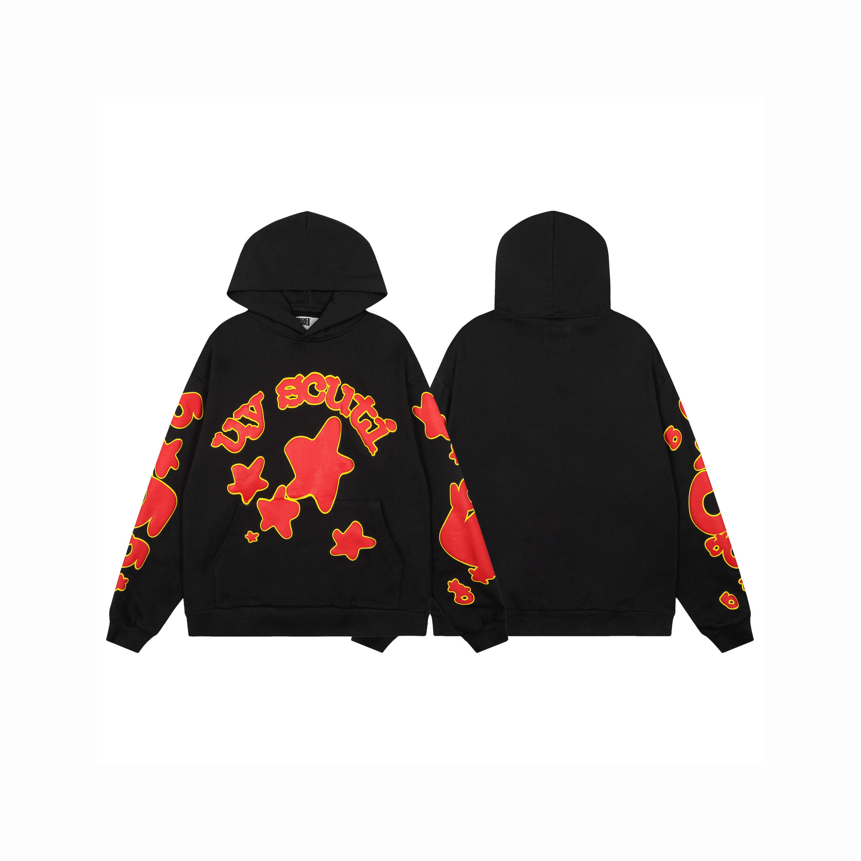 SP5DER UY SCUTI STAR HOODIE
