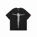 HELLSTAR STUDIOS QR CHRIST T SHIRT