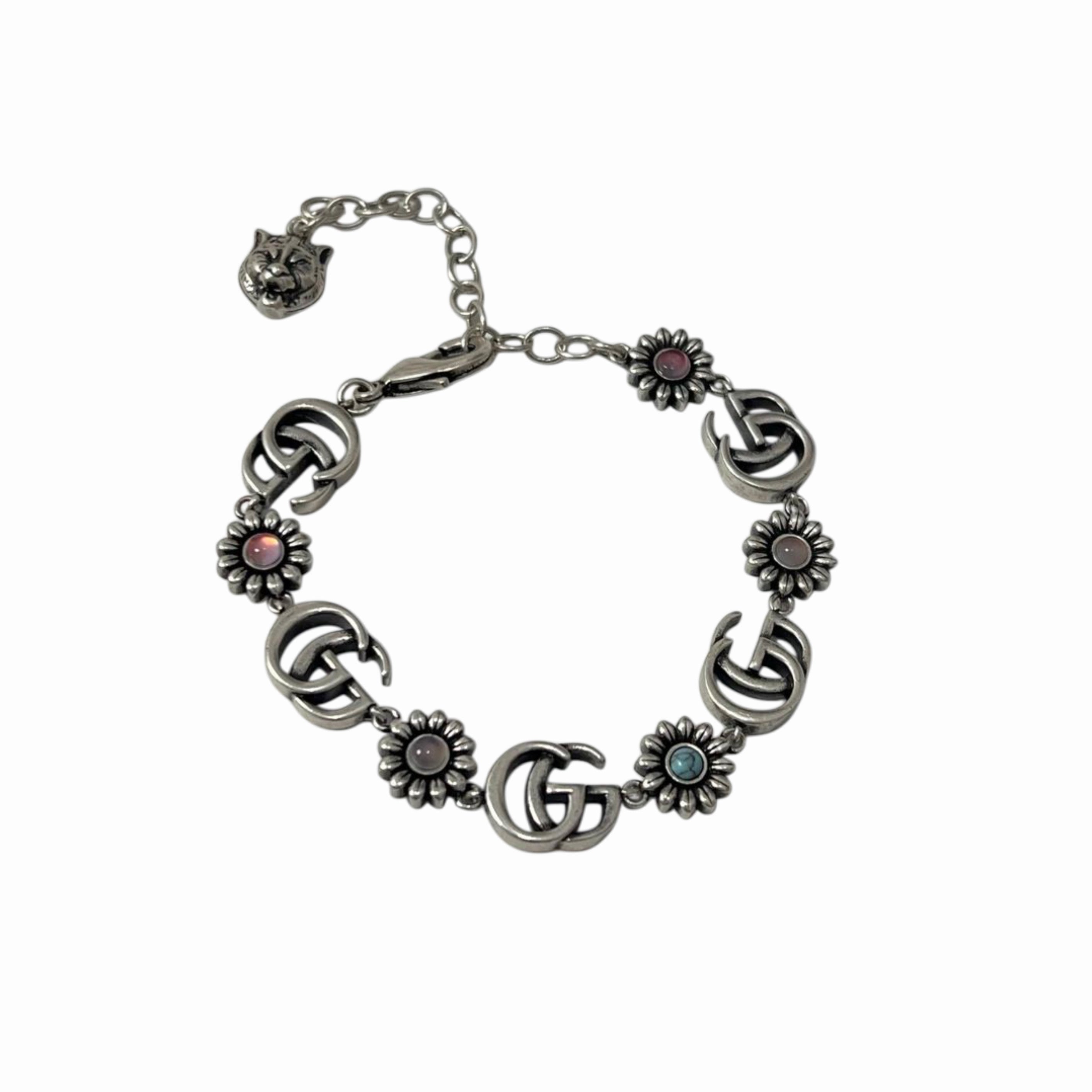 GUCCI INTERLOCKING G BRACELET