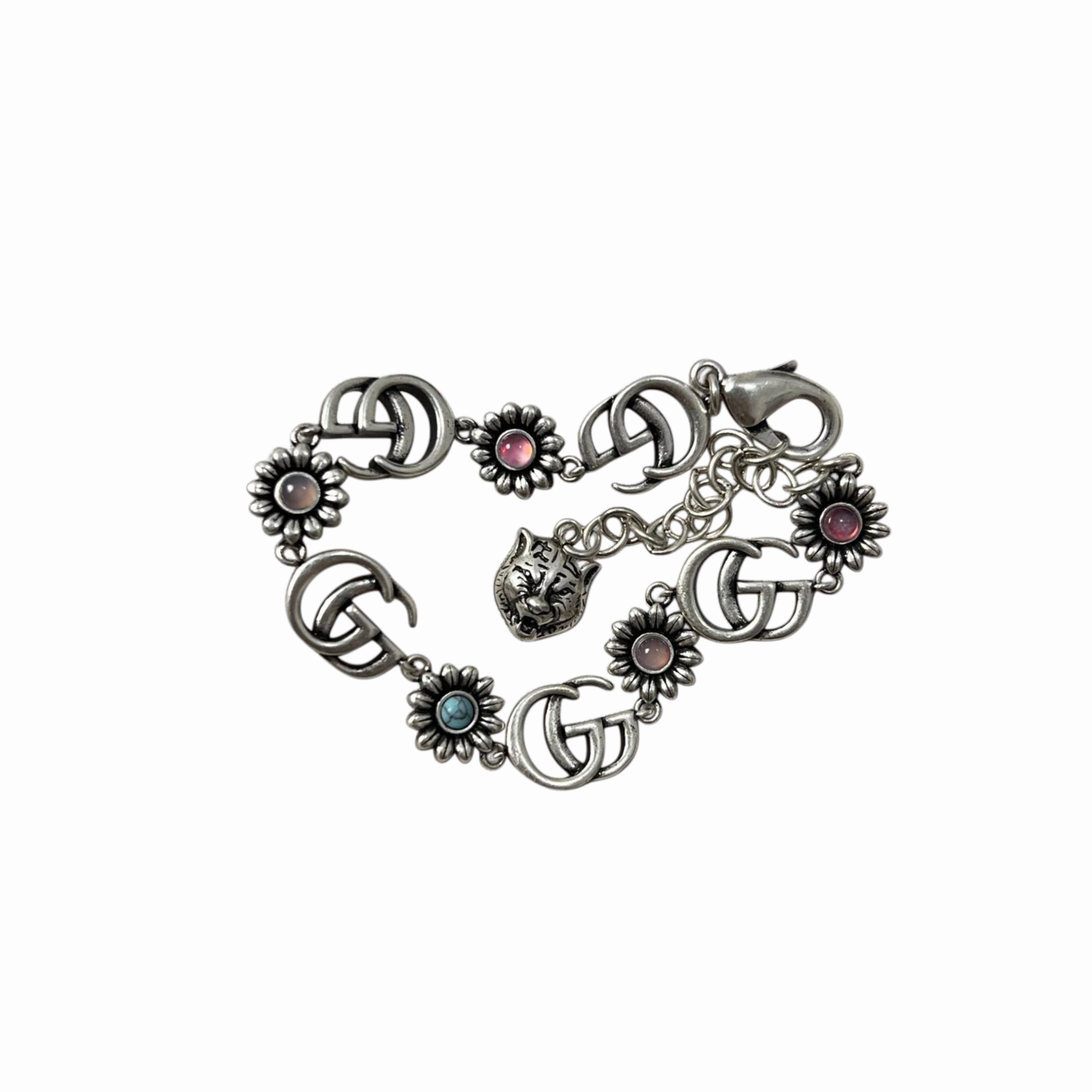 GUCCI INTERLOCKING G BRACELET