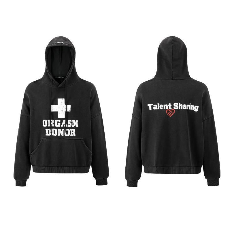 GRAILZ PROJECT G/R ORGASM DONOR HOODIE