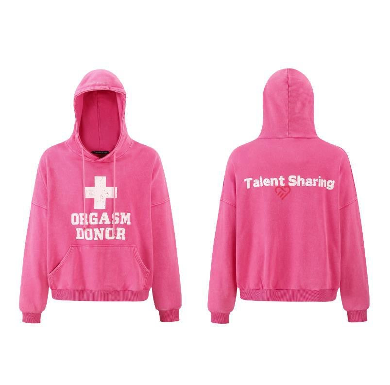 GRAILZ PROJECT G/R ORGASM DONOR HOODIE